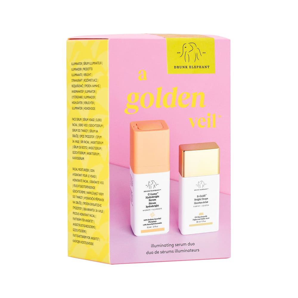 A GOLDEN VEIL SET (SET PARA CUIDADO DE LA PIEL)